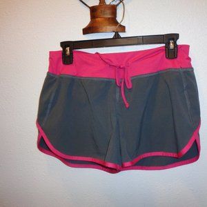 TEK Gear Active Shorts with Built In Underwear Size Small